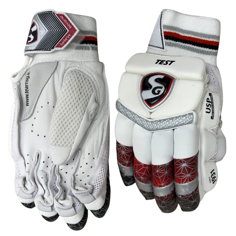 3 SG Test | Batting Gloves | Right Hand | Youth - Image 1
