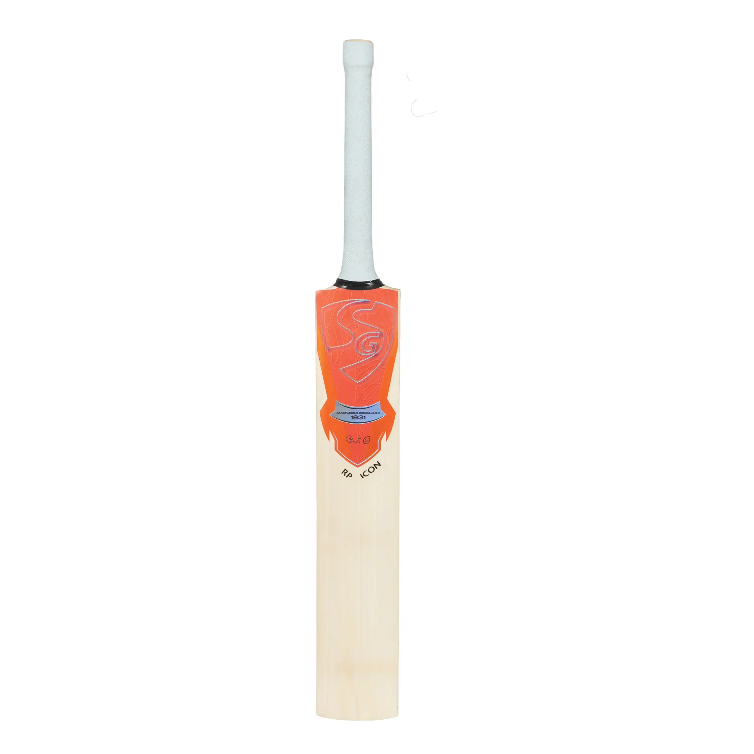 4_330e737a-051f-4b2d-aa10-392d451fd941 SG RP Icon | English Willow Cricket Bat - (Rishabh Pant Series) - Image 1