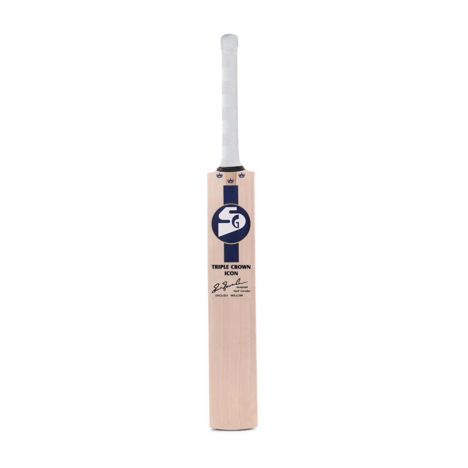 4_456d6440-cdde-4c7e-ac9a-220d19157137 SG Triple Crown ICON | English Willow Cricket Bat - Image 1