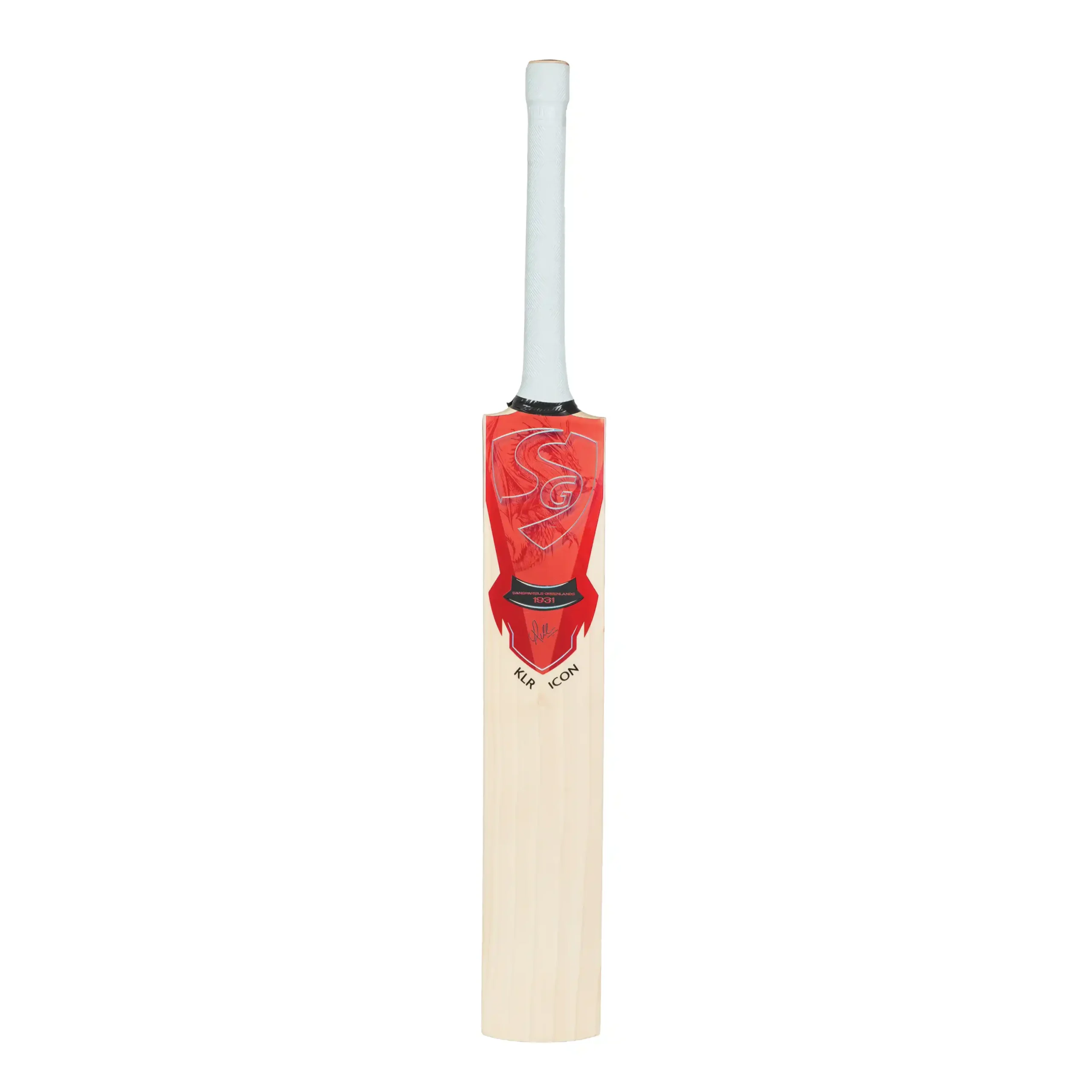 4_6488bfb1-768f-4e73-9b5a-8946b3bafbd4 SG KLR ICON | English Willow Cricket Bat - (KL Rahul Series) - Image 1