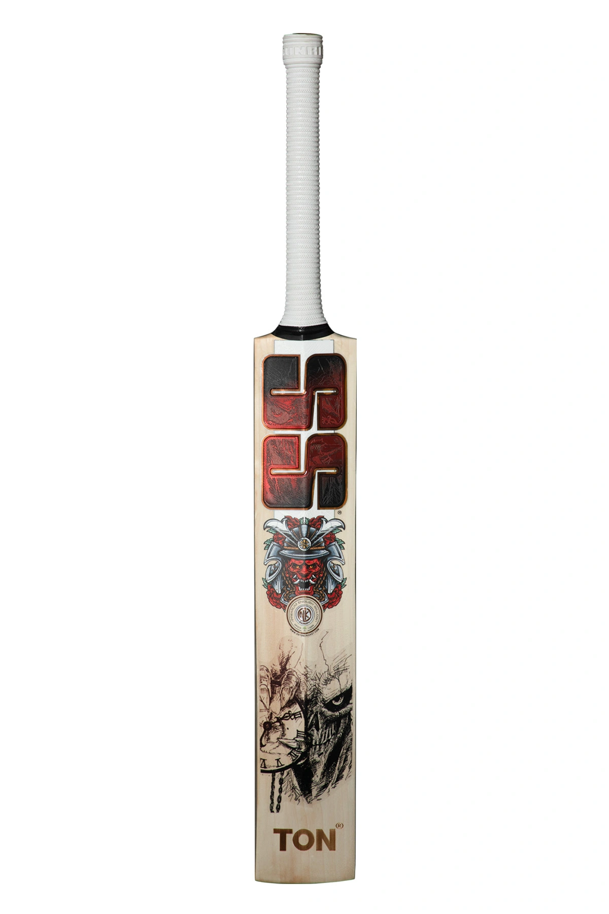 DEVILS-RED-2 SS Devils Red | English Willow Cricket Bat - Image 1