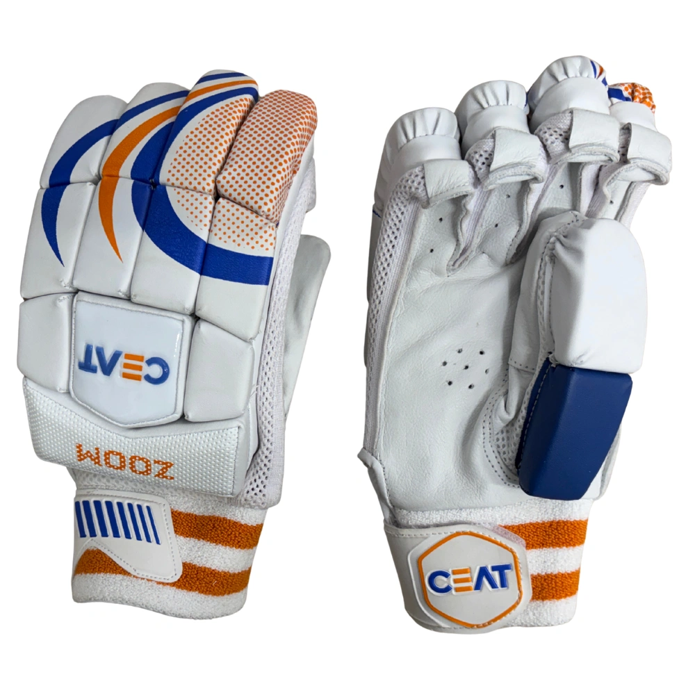 3 CEAT | Zoom | Cricket Batting Gloves - Image 1